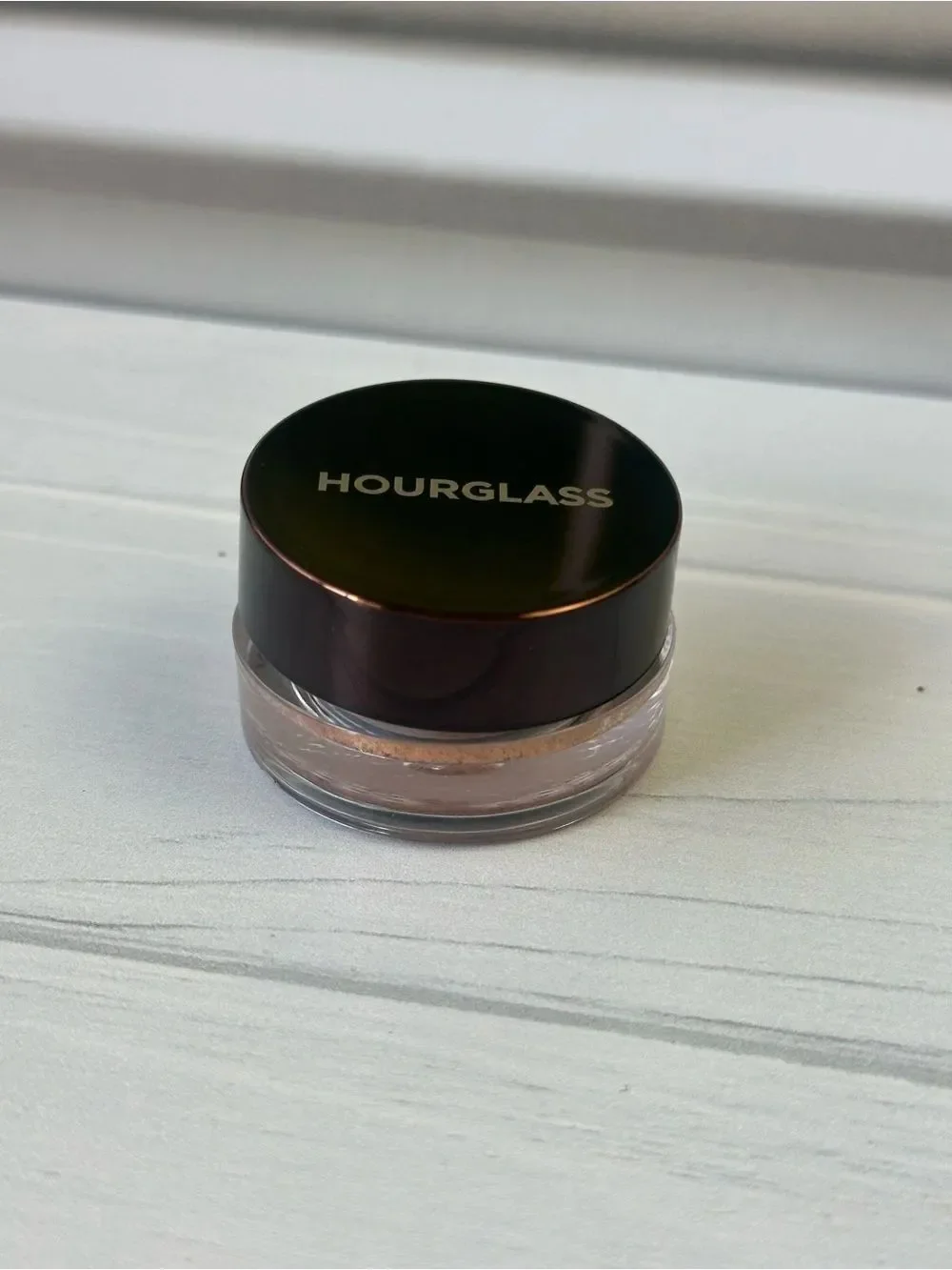 Hourglass Scattered Light Glitter Eyeshadow Foil Gold Shimmer